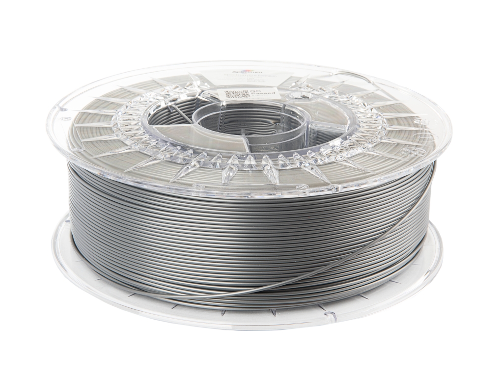 Spectrum 80015 3D filament, Premium PLA, 1,75mm, 1000g, silver star