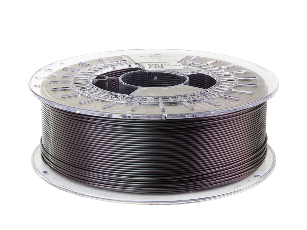 Spectrum 80580 3D filament, Premium PLA, 1,75mm, 1000g, wizard charcoal