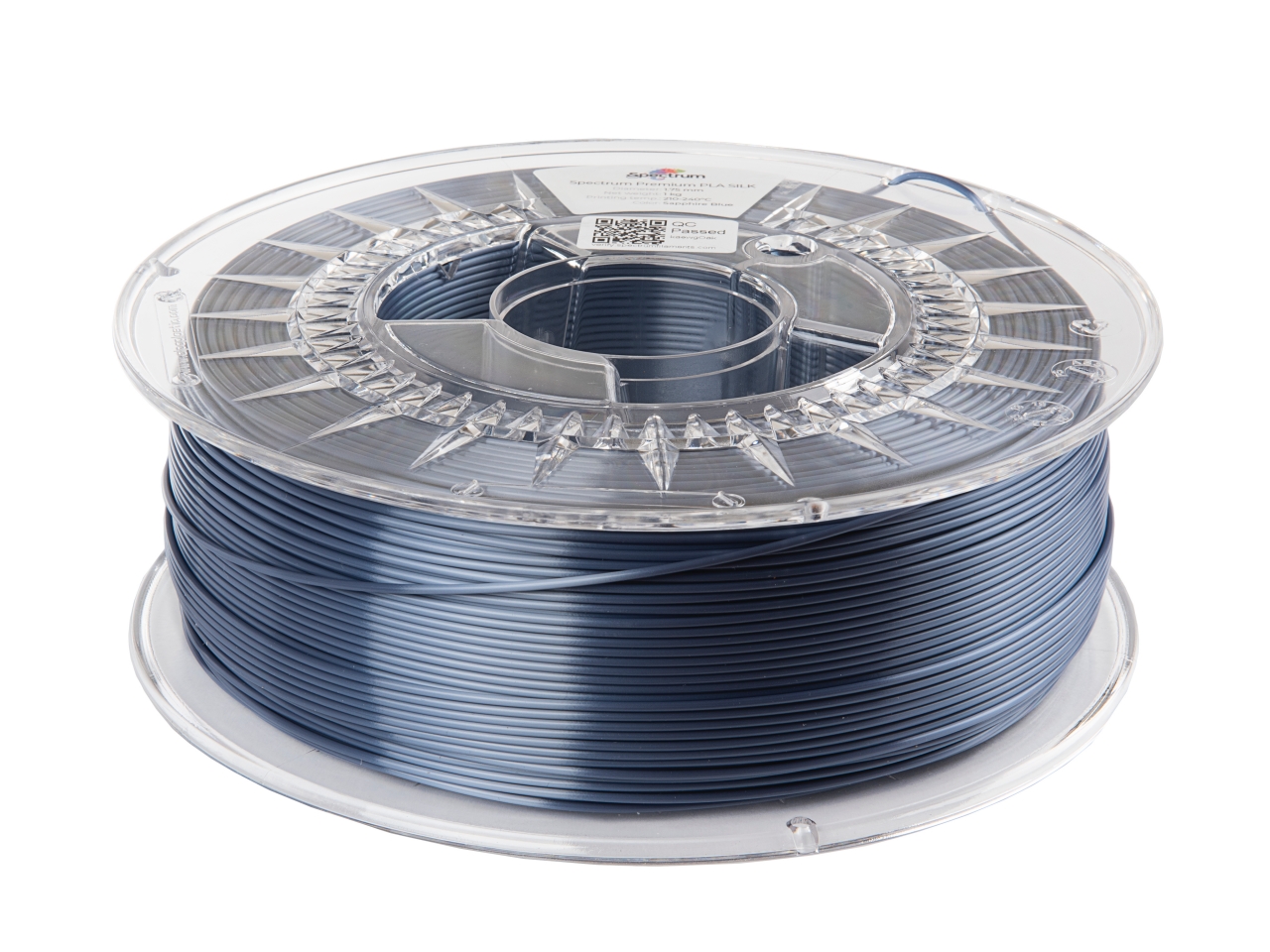 Spectrum 80265 3D filament, PLA Silk, 1,75mm, 1000g, sapphire blue