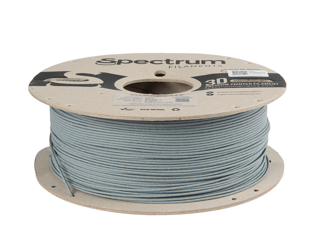 Spectrum 80701 3D filament, GreenyHT, 1,75mm, 1000g, anthracite grey