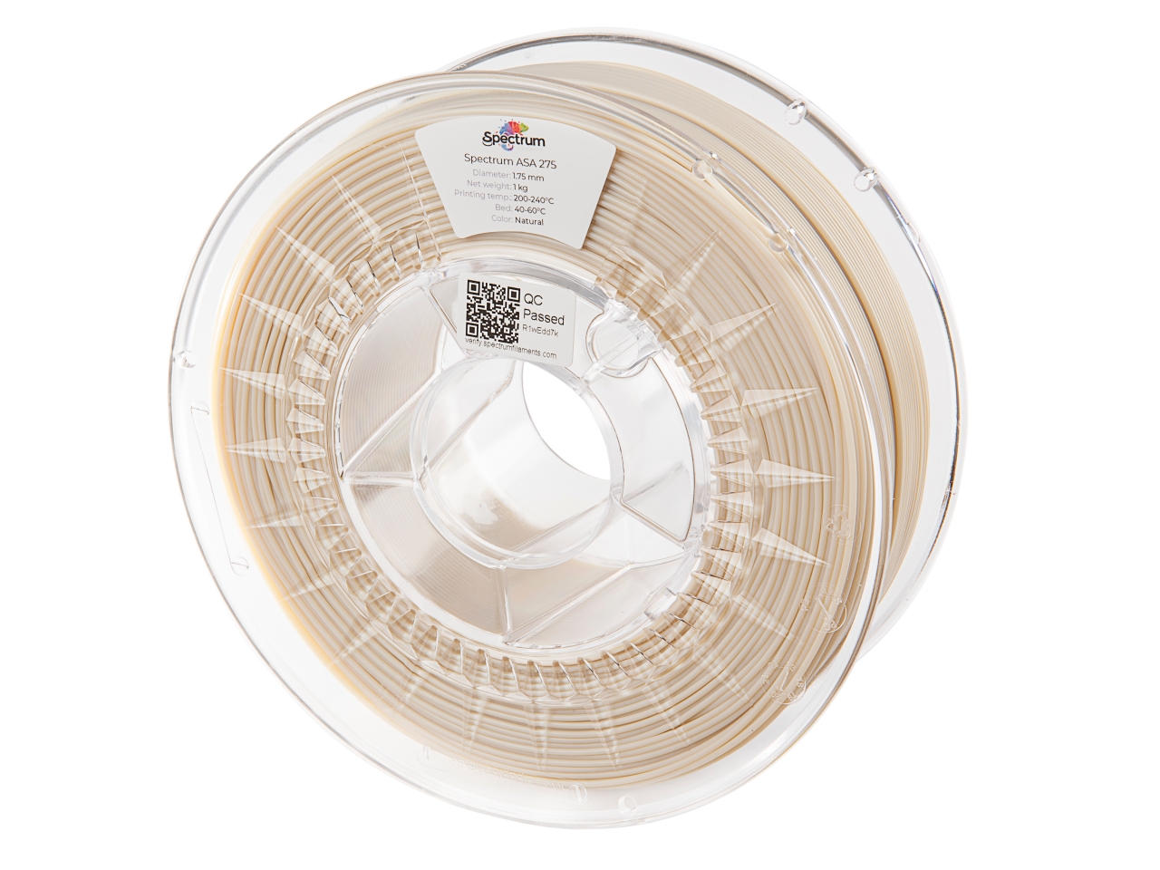 Spectrum 80305 3D filament, ASA 275, 1,75mm, 1000g, natural