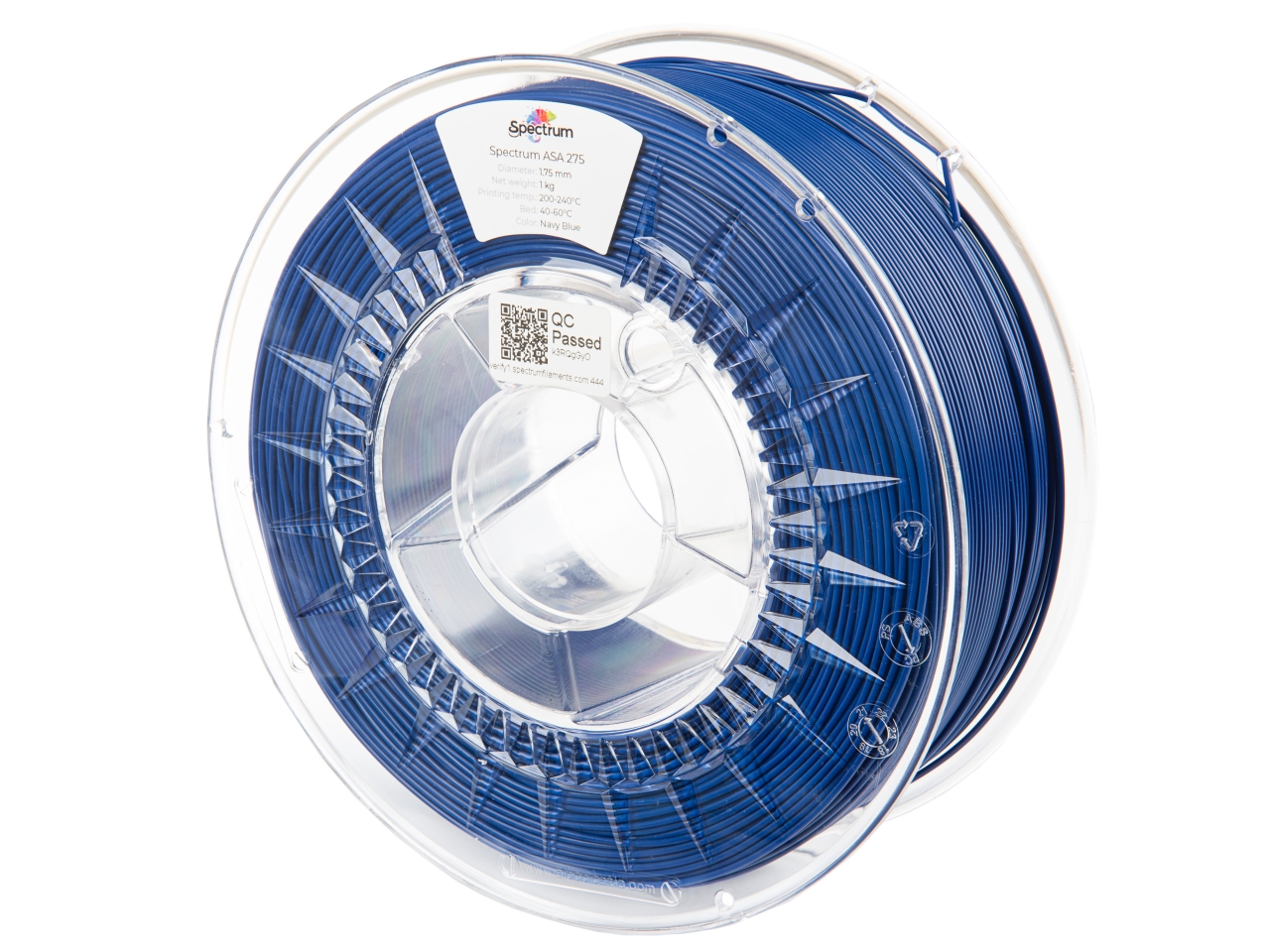 Spectrum 80306 3D filament, ASA 275, 1,75mm, 1000g, navy blue