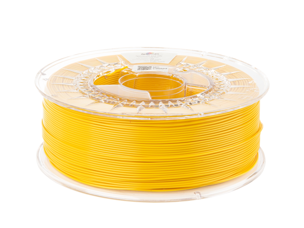 Spectrum 80509 3D filament, ASA 275, 1,75mm, 1000g, traffic yellow