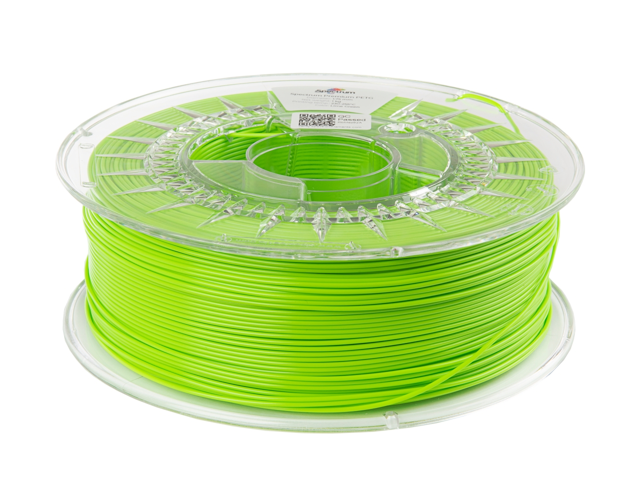 Spectrum 80131 3D filament, Premium PET-G, 1,75mm, 1000g, lime green