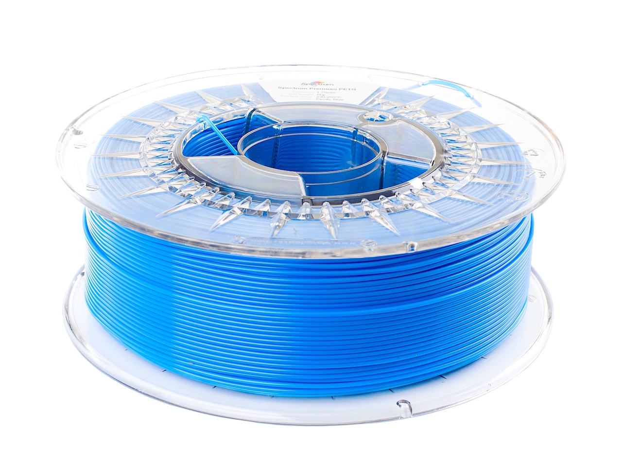 Spectrum 80061 3D filament, Premium PET-G, 1,75mm, 1000g, pacific blue