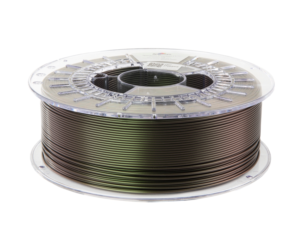 Spectrum 80830 3D filament, Premium PET-G, 1,75mm, 1000g, wizard green