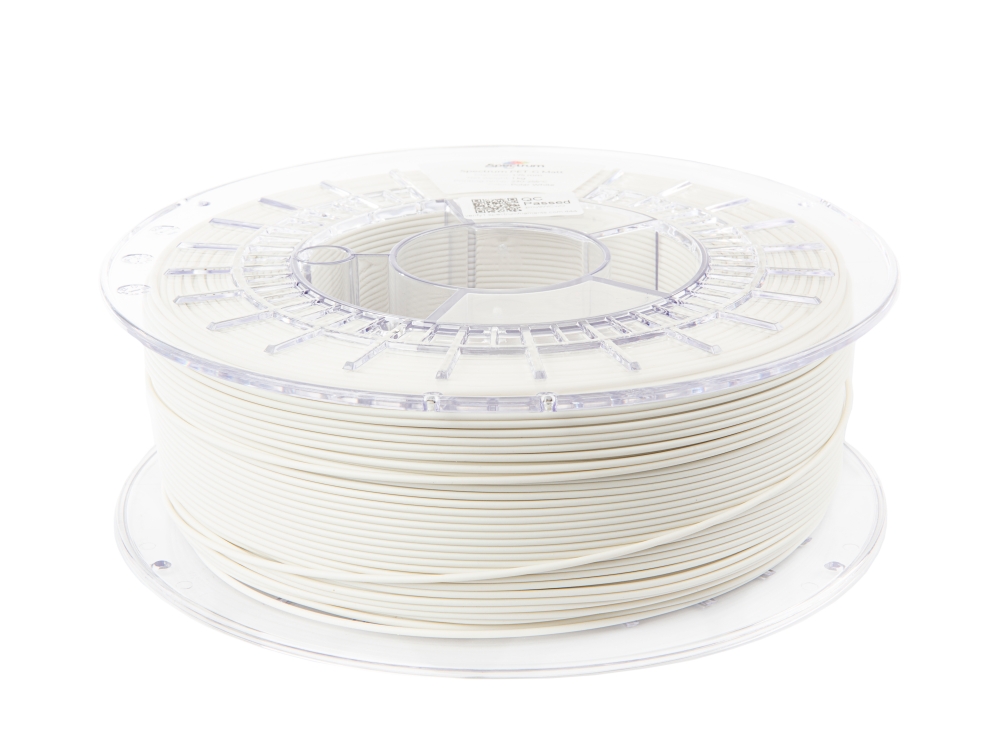 Spectrum 80544 3D filament, PET-G Matt, 1,75mm, 1000g, polar white