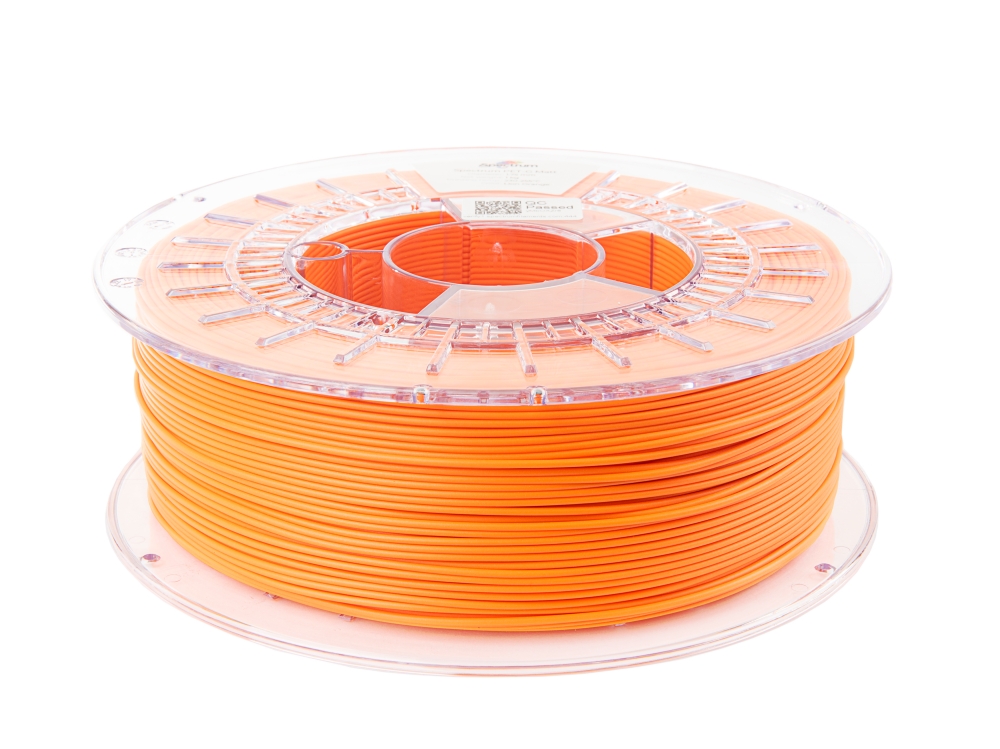 Spectrum 80547 3D filament, PET-G Matt, 1,75mm, 1000g, lion orange