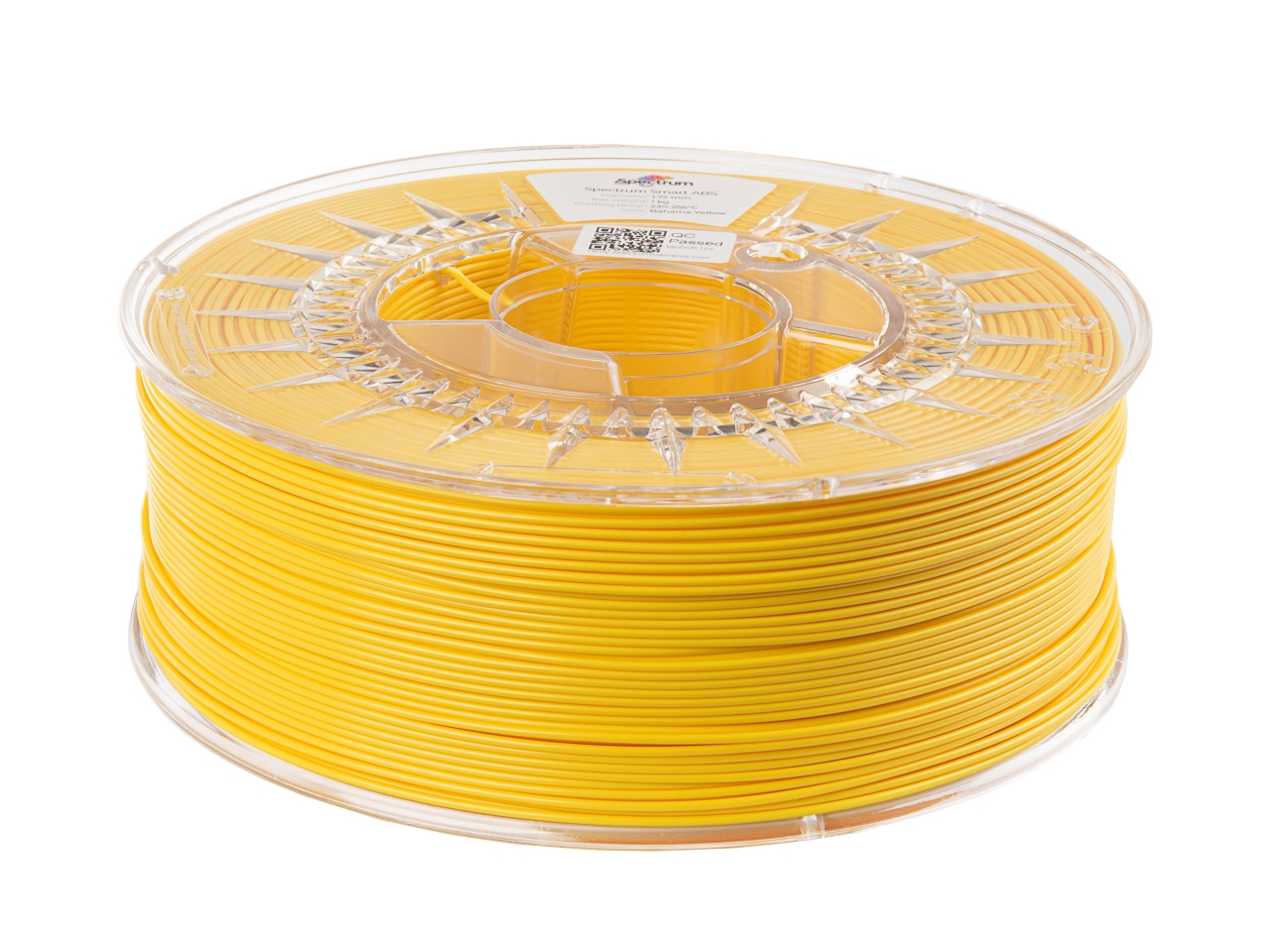 Spectrum 80094 3D filament, Smart ABS, 1,75mm, 1000g, bahama yellow