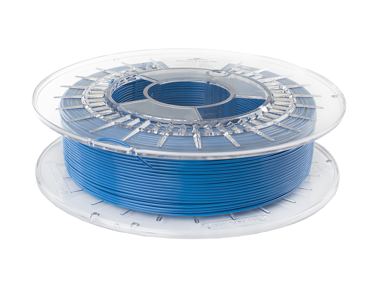 Spectrum 80257 3D filament, S-Flex 90A, 1,75mm, 500g, pacific blue