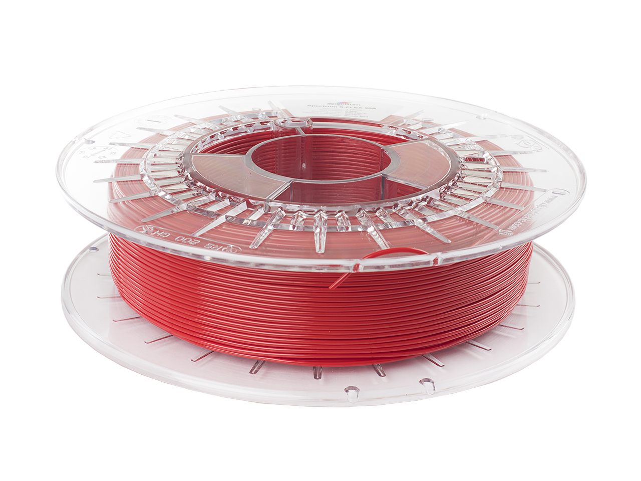 Spectrum 80515 3D filament, S-Flex 98A, 1,75mm, 500g, bloody red