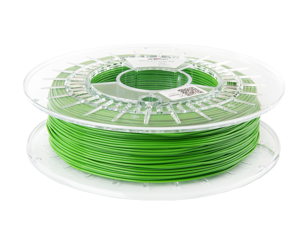 Spectrum 80516 3D filament, S-Flex 98A, 1,75mm, 500g, lime green