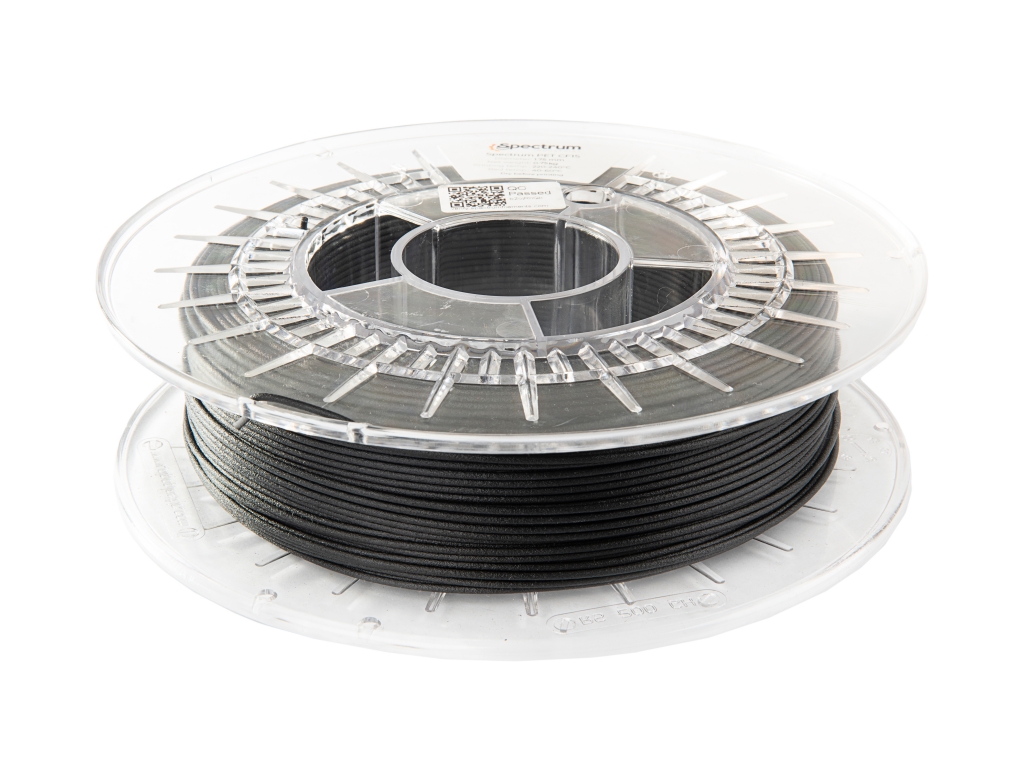 Spectrum 80587 3D filament, PET CF15, 1,75mm, 750g, black