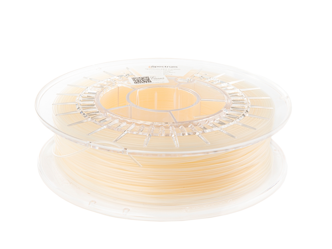 Spectrum 80416 3D filament, PET-G FX120, 1,75mm, 500g, NATURAL