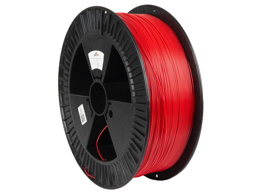 Spectrum 80127 3D filament, PLA Premium, 1,75mm, 2000g, BLOODY RED