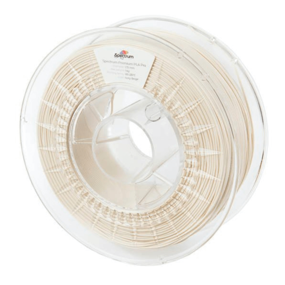 Spectrum 80840 3D filament, PLA Premium, 1,75mm, 2000g, IVORY BEIGE