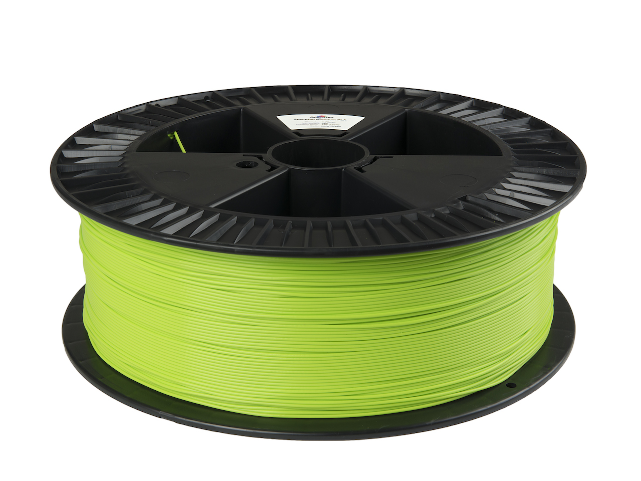 Spectrum 80126 3D filament, PLA Premium, 1,75mm, 2000g, LIME GREEN