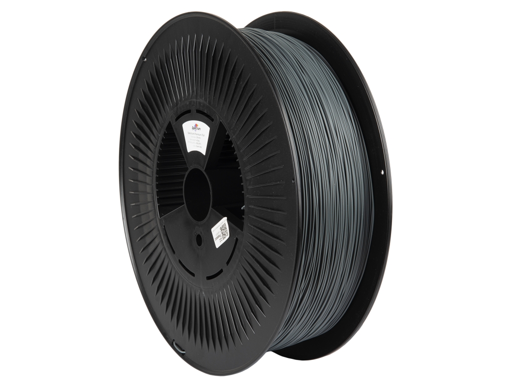 Spectrum 80618 3D filament, PLA Pro, 1,75mm, 4500g, DARK GREY