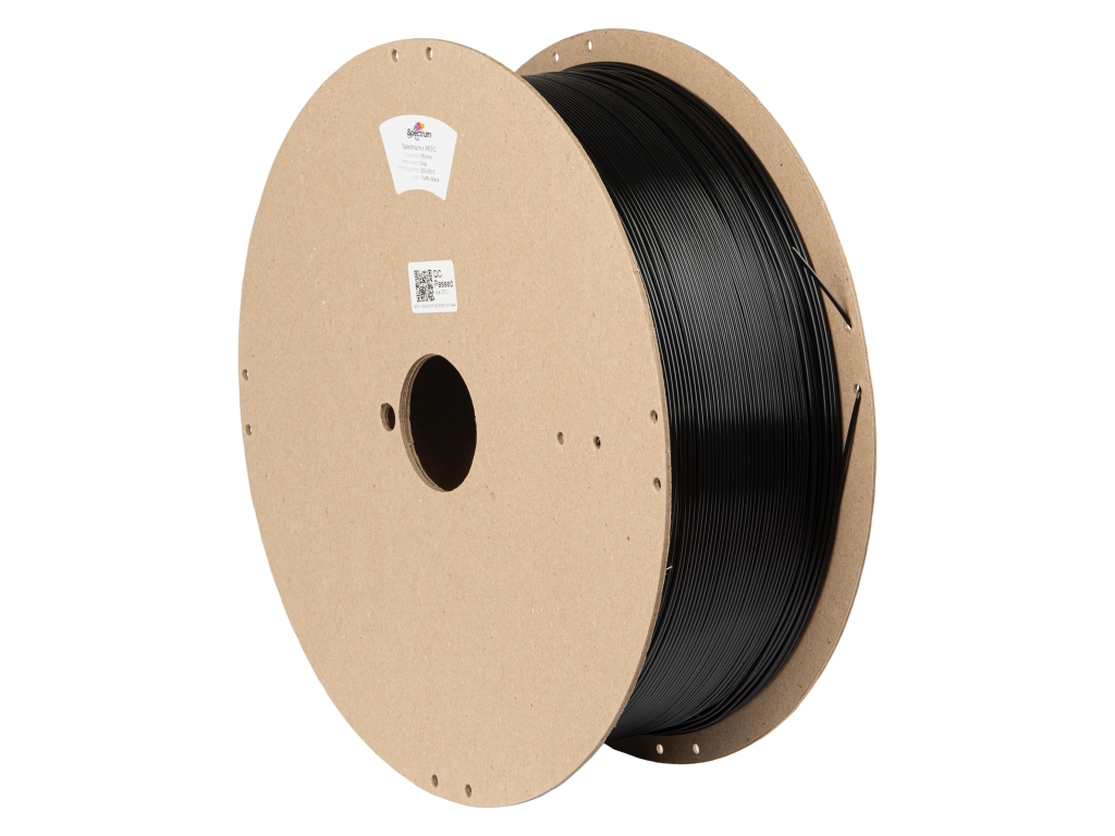 Spectrum 80561 3D filament, r-PLA, 1,75mm, 2000g, TRAFFIC BLACK