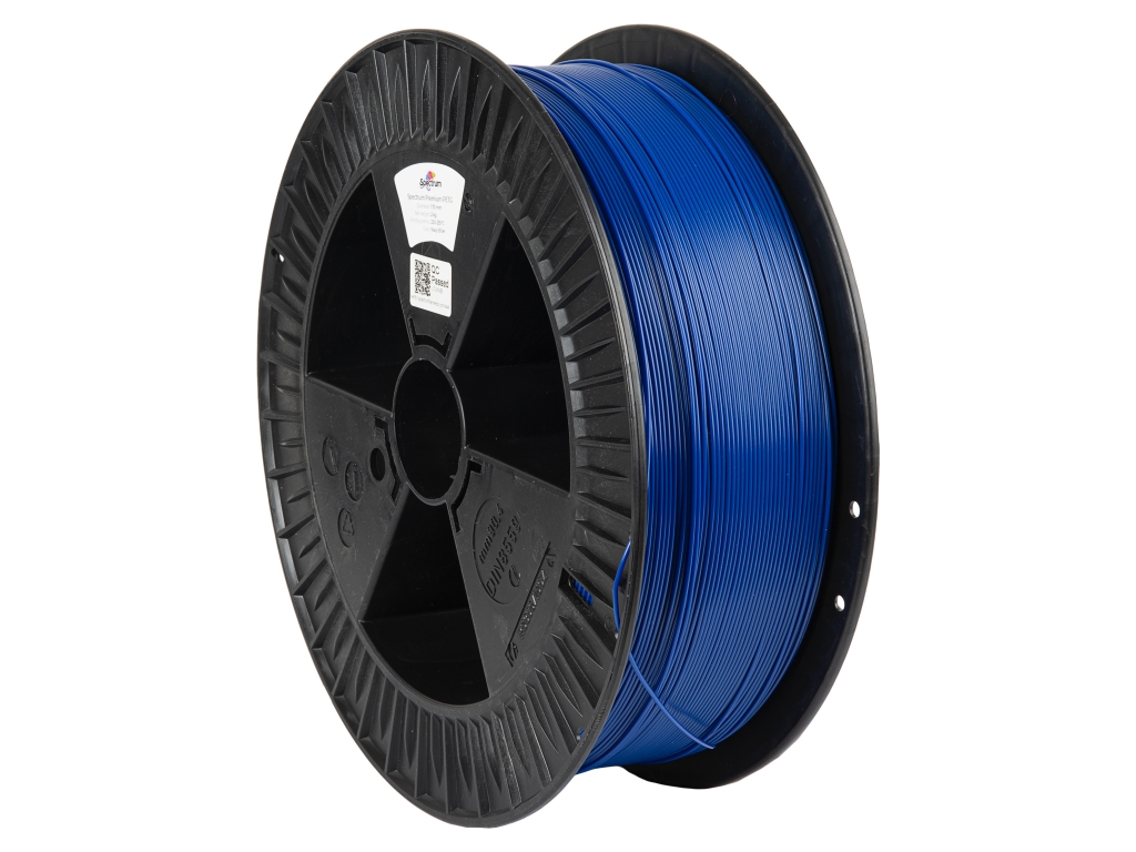 Spectrum 80640 3D filament, PET-G Premium, 1,75mm, 2000g, NAVY BLUE