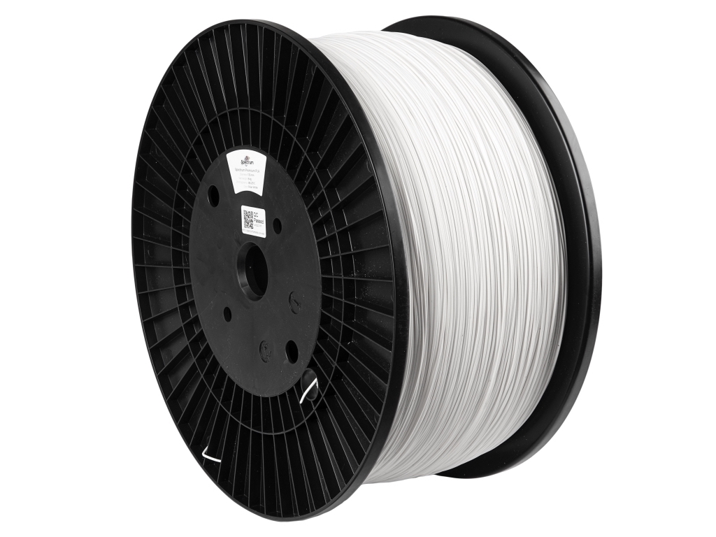 Spectrum 80681 3D filament, PET-G Premium, 1,75mm, 8000g, ARCTIC WHITE