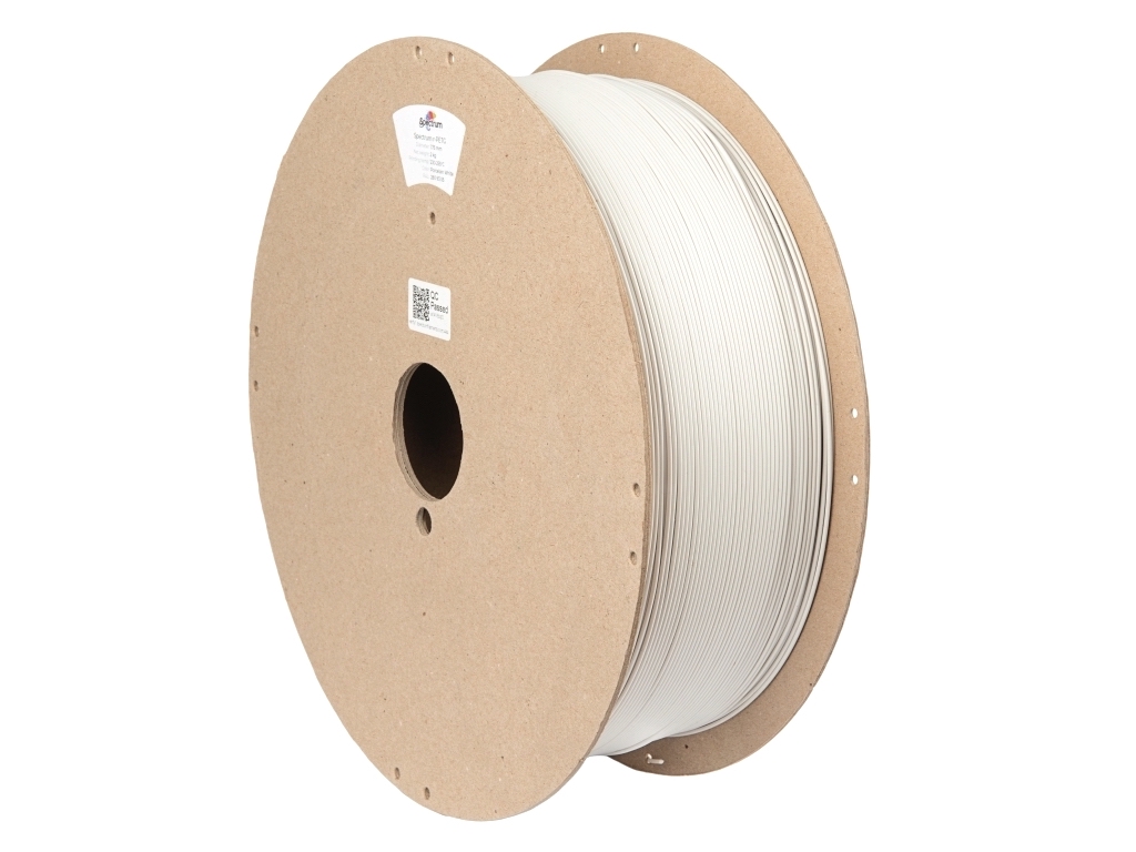 Spectrum 80634 3D filament, rPETG, 1,75mm, 2000g, PORCELAIN WHITE (RAL 280 93 05)