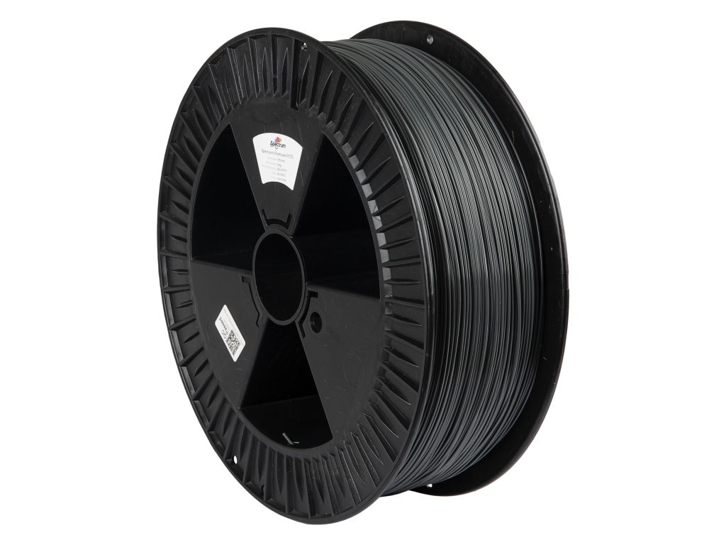 Spectrum 80644 3D filament, PCTG Premium, 1,75mm, 2000g, IRON GREY