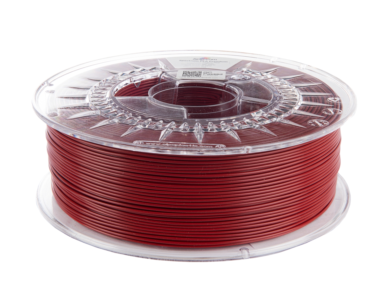 Spectrum 80844 3D filament, PLA Premium, 1,75mm, 1000g, CHERRY RED