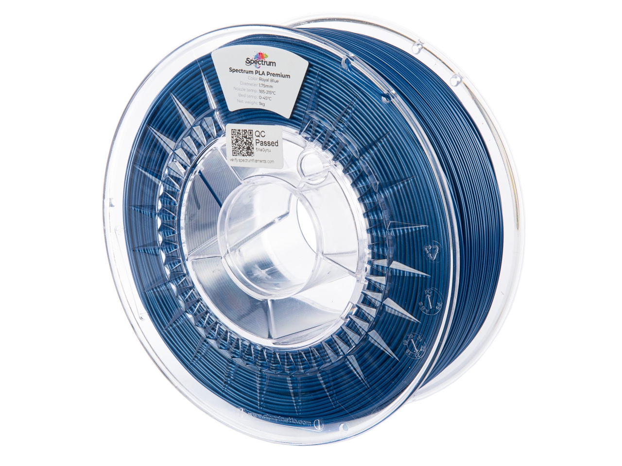 Spectrum 80848 3D filament, PLA Premium, 1,75mm, 1000g, ROYAL BLUE