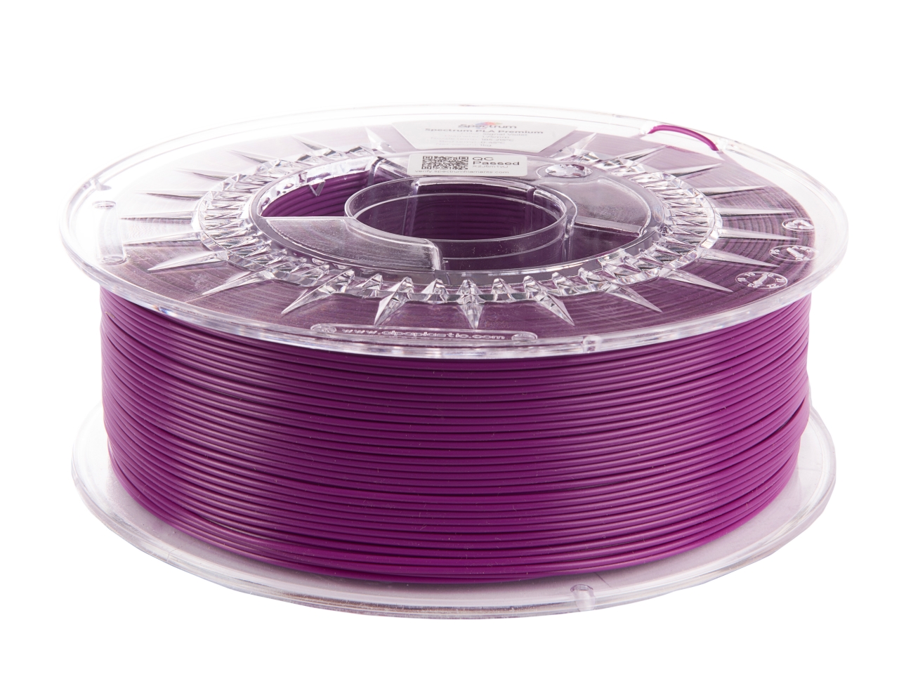 Spectrum 80849 3D filament, PLA Premium, 1,75mm, 1000g, SIGNAL VIOLET