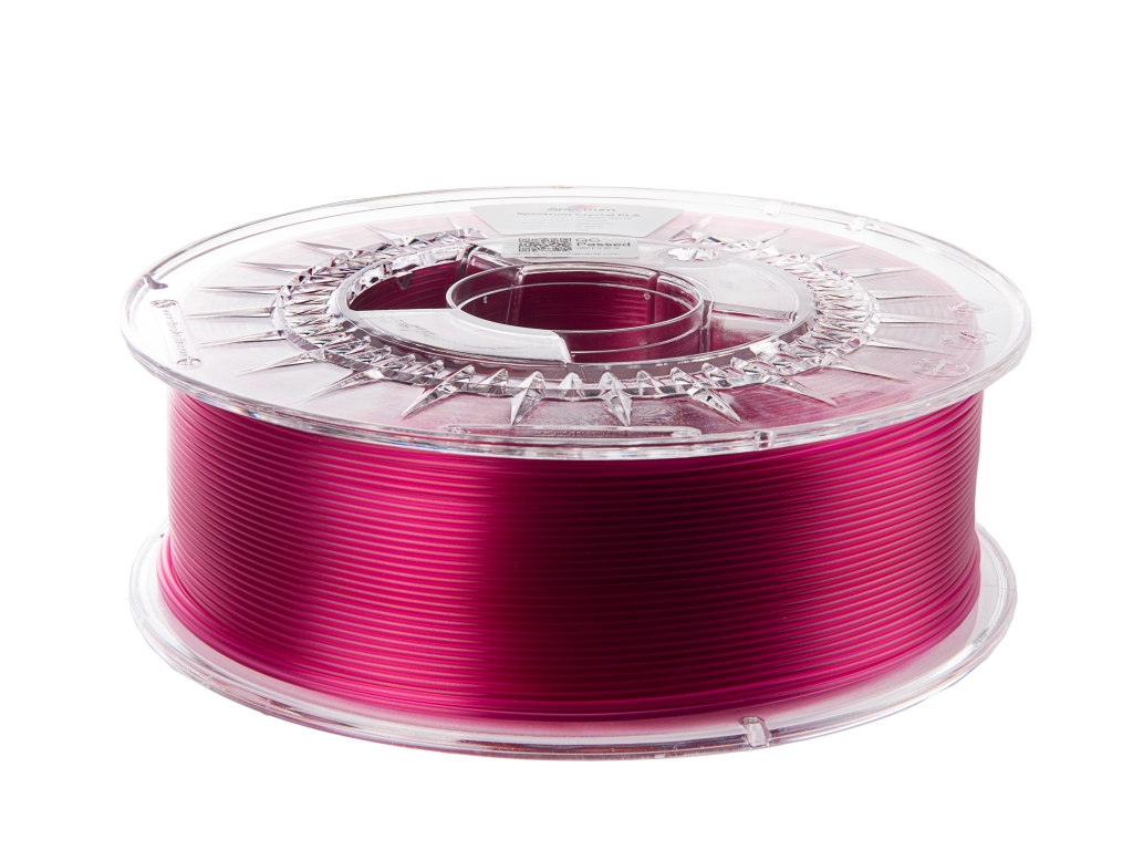 Spectrum 80886 3D filament, PLA Crystal, 1,75mm, 1000g, FROZEN BERRY