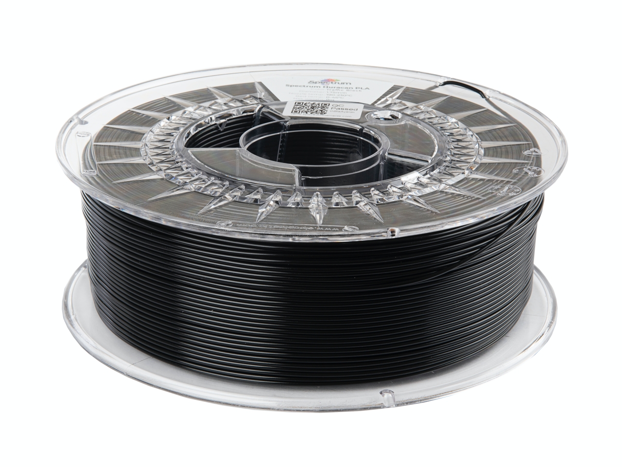 Spectrum 80930 3D filament, Huracan PLA, 1,75mm, 1000g, TRAFFIC BLACK