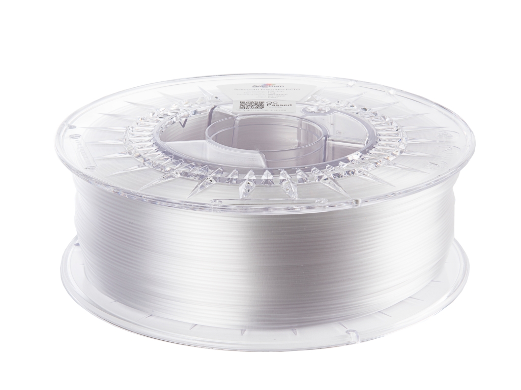 Spectrum 80734 3D filament, Premium PCTG, 1,75mm, 1000g, clear