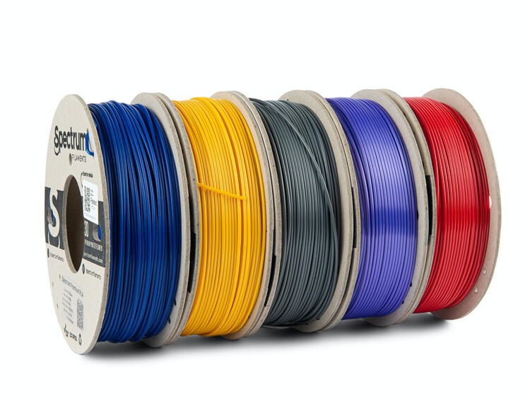 Spectrum 80755 3D filament, 5PACK Material Mix #1, 1,75mm, 5x250g