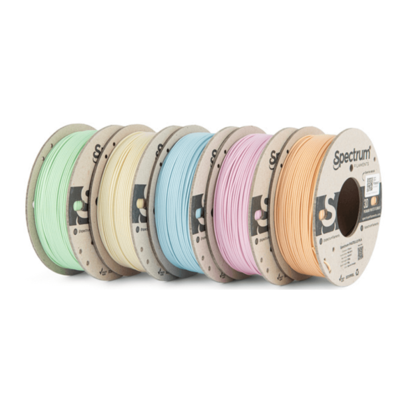 Spectrum 80892 3D filament, 5PACK Pastello PLA, 1,75mm, 5x250g