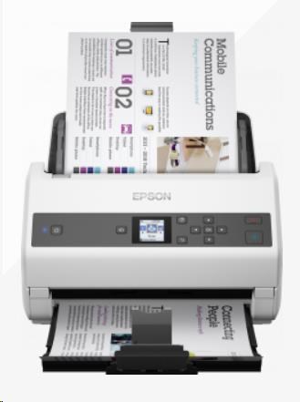 Epson WorkForce DS-970 skener, A4, 600x600 dpi, Duplex, USB 3.0