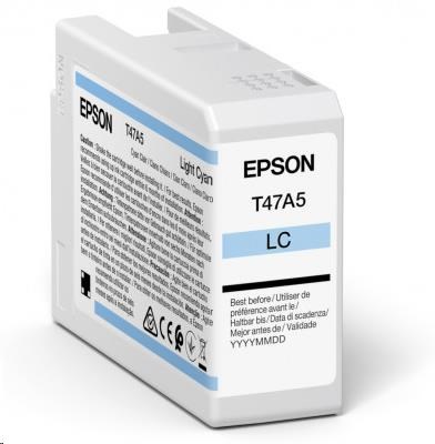 EPSON ink Singlepack Light Cyan T47A5 UltraChrome Pro 10 ink 50ml