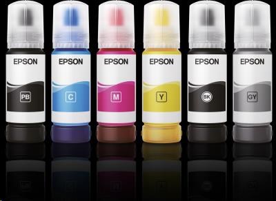 EPSON ink bar 115 EcoTank Grey ink bottle