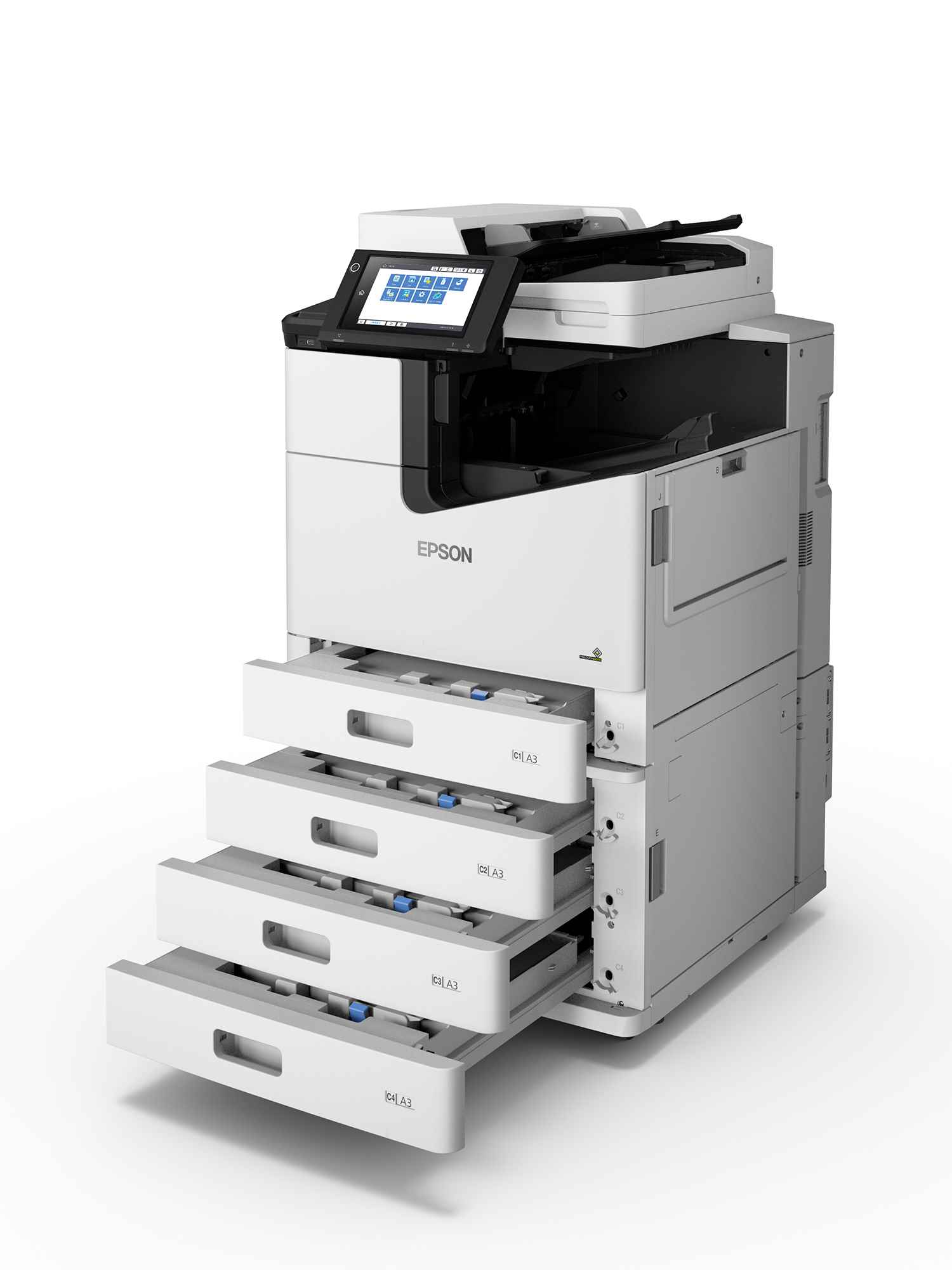 EPSON tiskárna ink čb WorkForce Enterprise WF-M21000 D4TW, A3, 100ppm, LAN, Wi-Fi (Direct), USB.