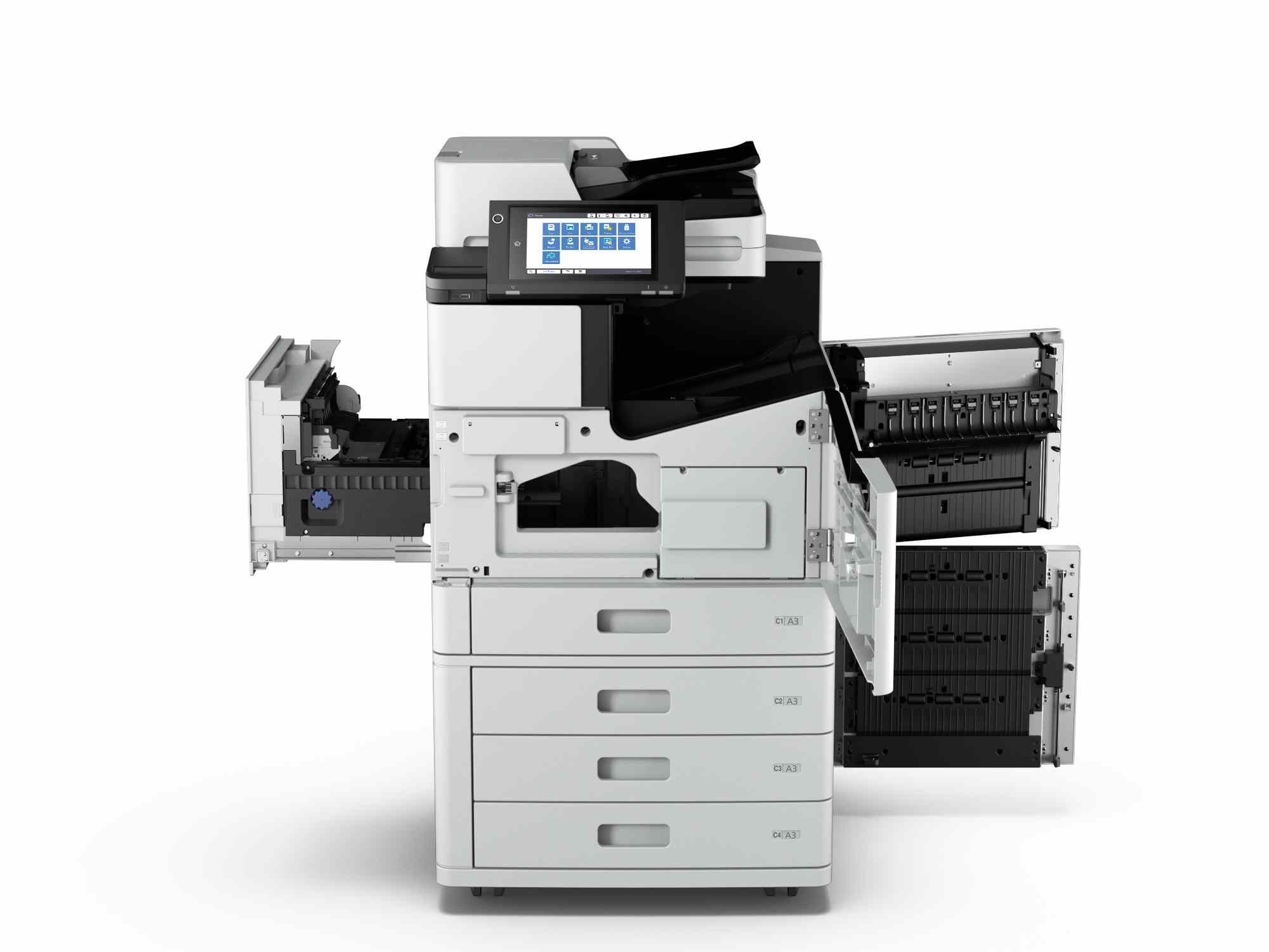 EPSON tiskárna ink čb WorkForce Enterprise WF-M21000 D4TW, A3, 100ppm, LAN, Wi-Fi (Direct), USB.