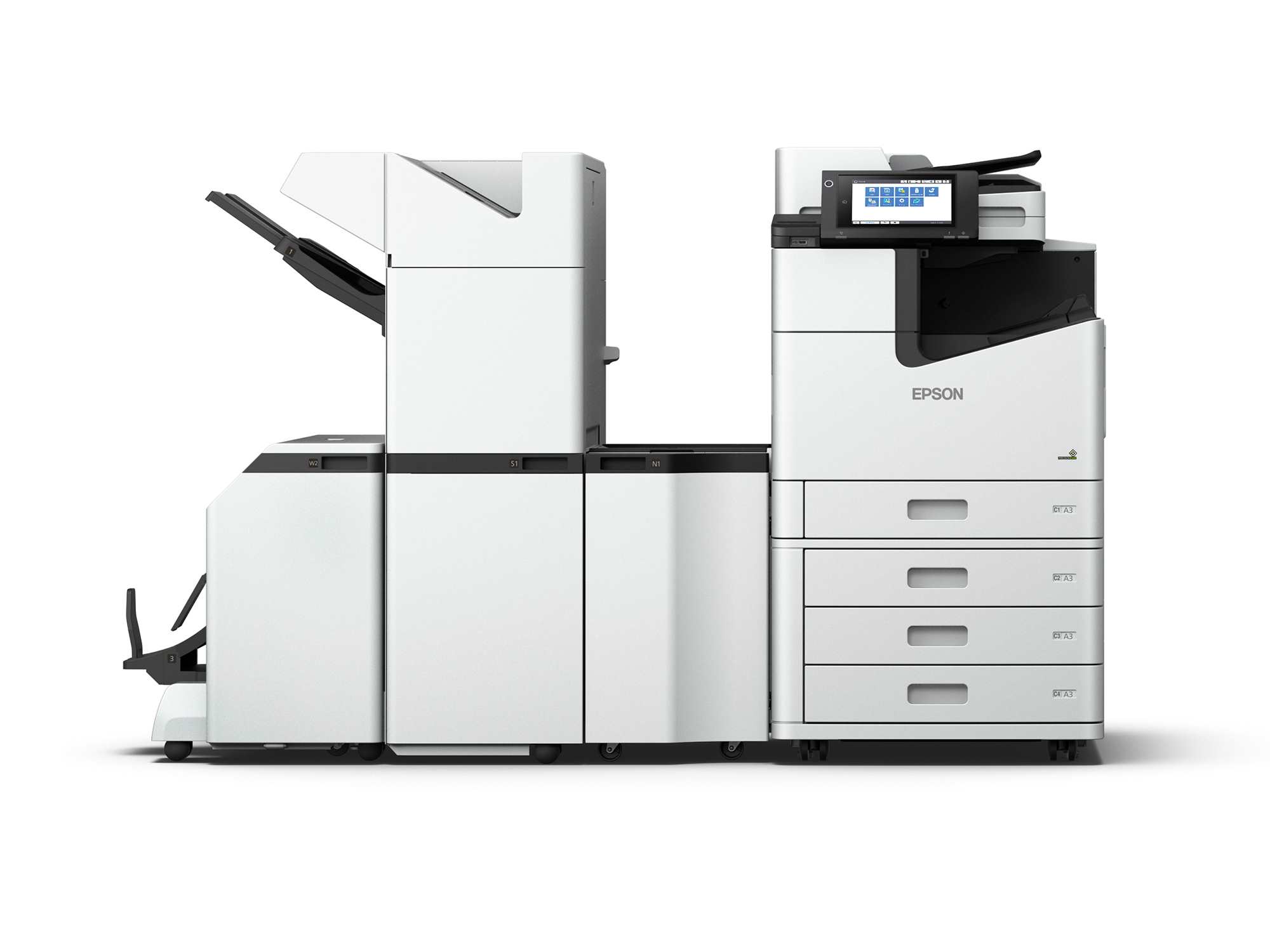 EPSON tiskárna ink čb WorkForce Enterprise WF-M21000 D4TW, A3, 100ppm, LAN, Wi-Fi (Direct), USB.