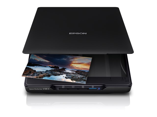 EPSON skener Perfection V39II, A4, 4800x4800 dpi, USB 2.0 Micro-AB - poškozený obal