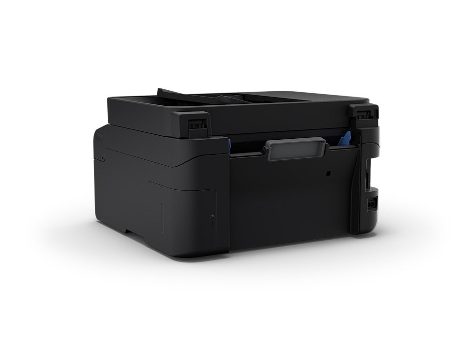 BAZAR - EPSON tiskárna ink EcoTank L5590, 4v1, A4, 1200x4800dpi, 33ppm, USB, LAN, Wi-Fi - Poškozený obal (Komplet).