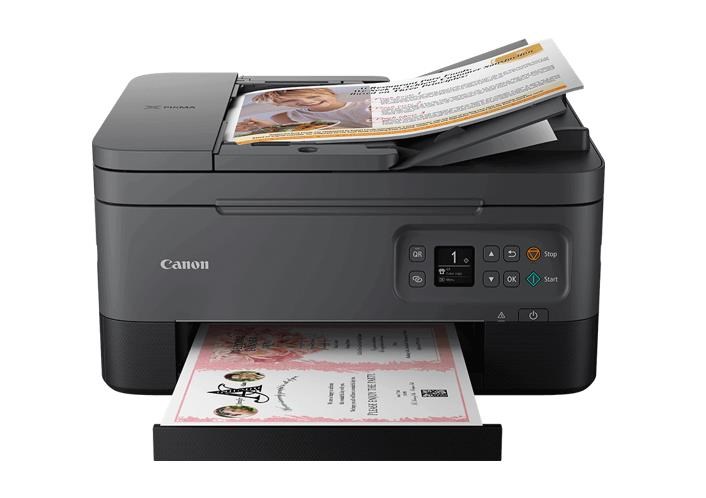 Canon PIXMA Tiskárna TS7450A black - barevná, MF (tisk,kopírka,sken,cloud), duplex, USB,Wi-Fi,Bluetooth