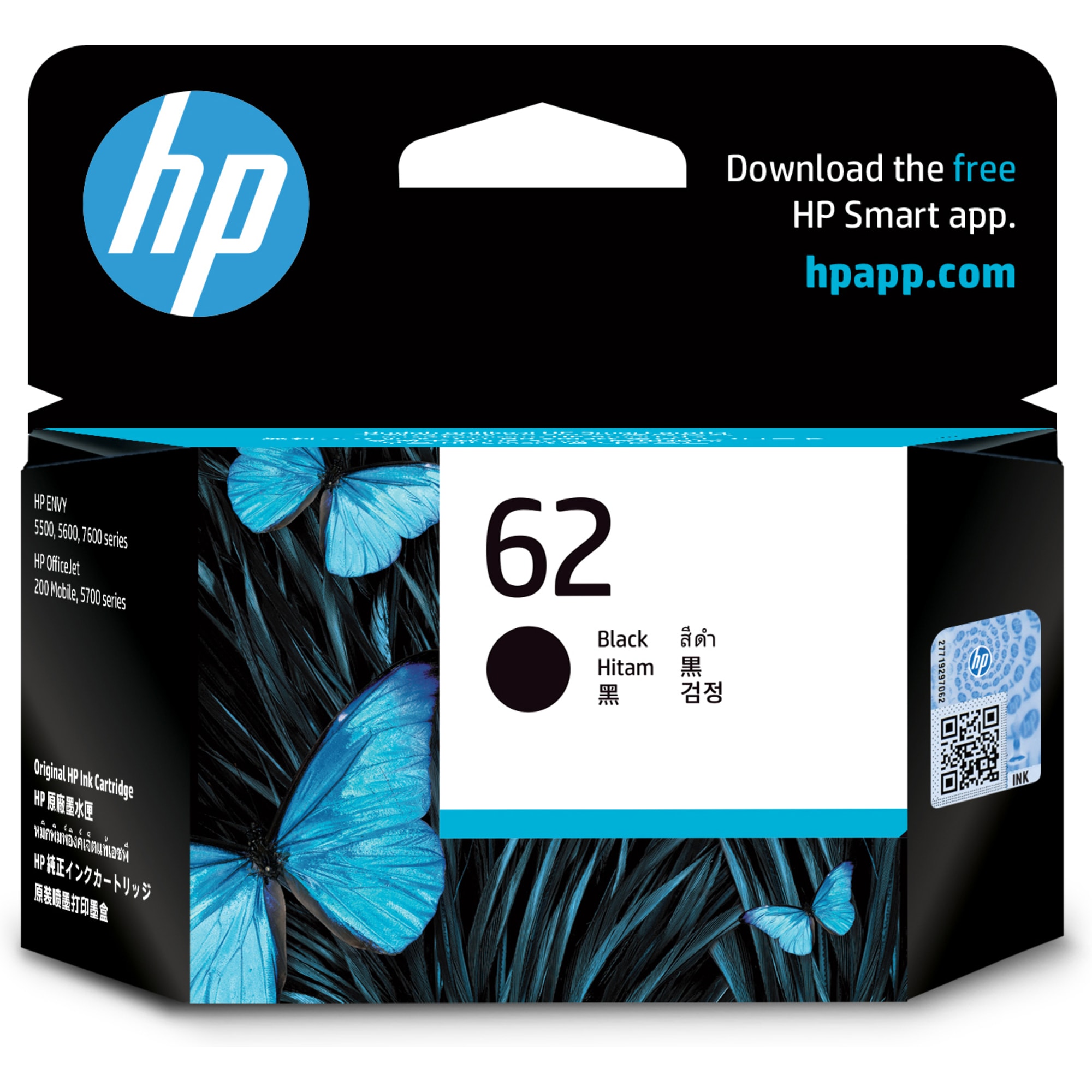 HP 62XL High Yield Tri-color Original Ink Cartridge (415 pages).