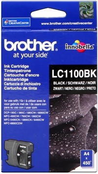 Brother LC-1100BK černá originální cartridge