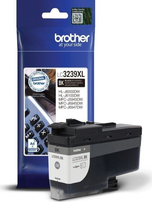 Brother LC-3239XLBK černá (black) originální cartridge