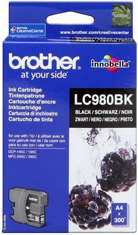 Brother LC-980BK černá (black) originální cartridge