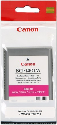 Canon BCI-1401M 7570A001 purpurová (magenta) originální cartridge