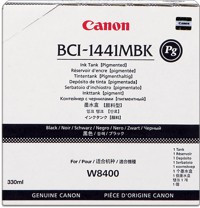 Canon BCI-1441MBK 0174B001 matná černá (matte black) originální cartridge